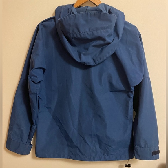 THE NORTH FACE - vintage GORE-TEX USA Blue Parka Anorak Jacket - Picture 2 of 5